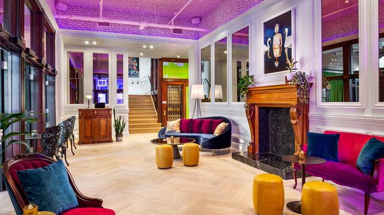 Gladstone House Lobby