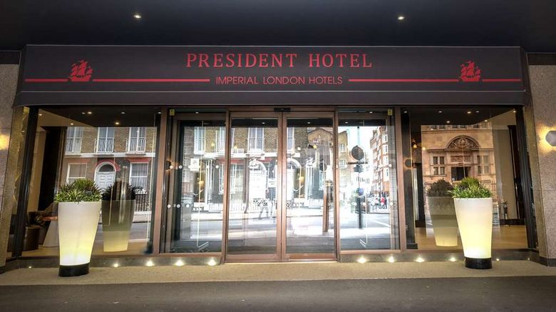 <b>President Hotel Exterior</b>. Images powered by <a href="https://iceportal.shijigroup.com/" title="IcePortal" target="_blank">IcePortal</a>.