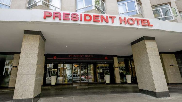 President Hotel Exterior