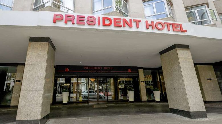<b>President Hotel Exterior</b>. Images powered by <a href="https://iceportal.shijigroup.com/" title="IcePortal" target="_blank">IcePortal</a>.