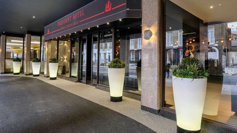 <b>President Hotel Exterior</b>. Images powered by <a href="https://iceportal.shijigroup.com/" title="IcePortal" target="_blank">IcePortal</a>.