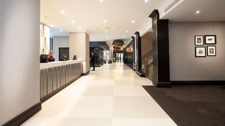 President Hotel Lobby