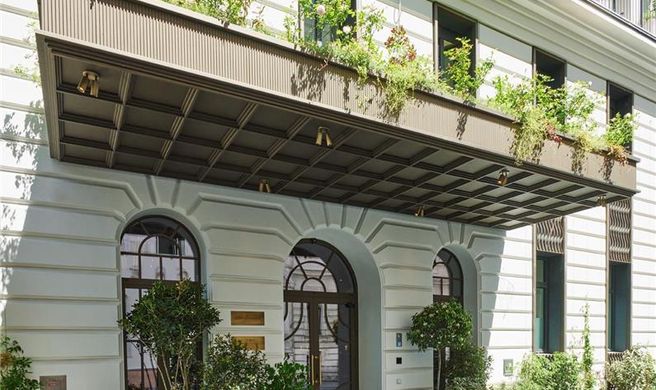 Hotel Motto Exterior
