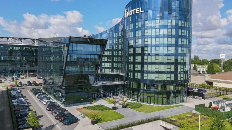 Van der Valk Hotel Ghent Exterior. Images powered by <a href="https://iceportal.shijigroup.com" target="_blank" rel="noopener">Ice Portal</a>.