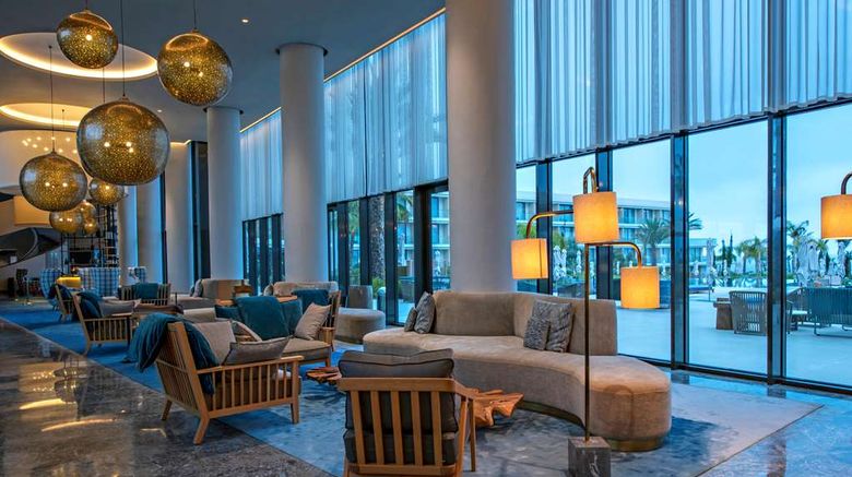 <b>Hyatt Regency Taghazout Lobby</b>. Images powered by <a href="https://iceportal.shijigroup.com/" title="IcePortal" target="_blank">IcePortal</a>.
