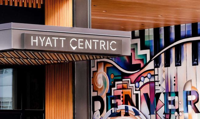 Hyatt Centric Downtown Denver Exterior