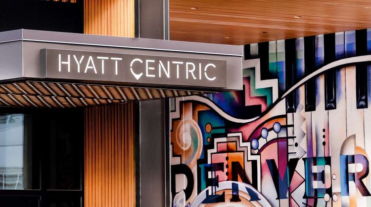 Hyatt Centric Downtown Denver Exterior