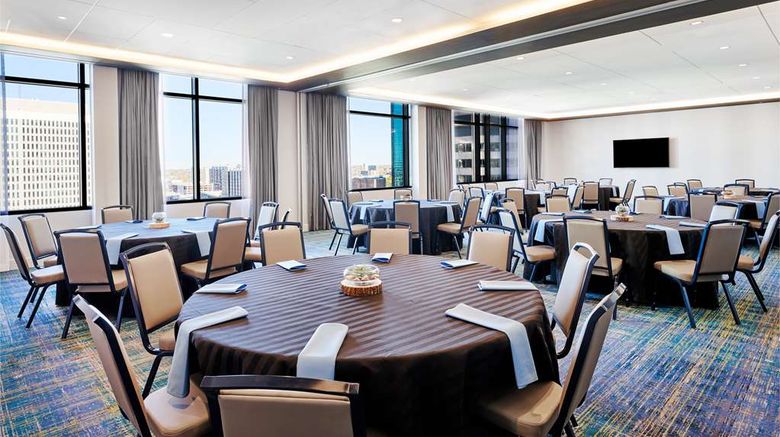 <b>Hyatt Centric Downtown Denver Lobby</b>. Images powered by <a href="https://iceportal.shijigroup.com/" title="IcePortal" target="_blank">IcePortal</a>.
