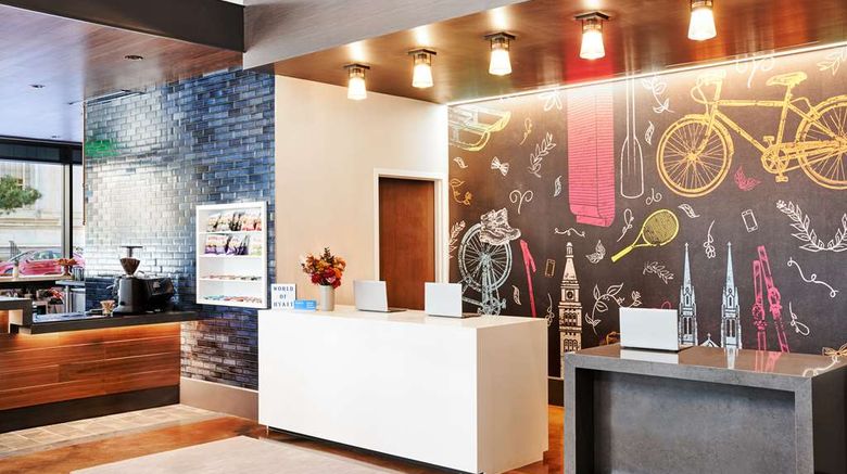 <b>Hyatt Centric Downtown Denver Lobby</b>. Images powered by <a href="https://iceportal.shijigroup.com/" title="IcePortal" target="_blank">IcePortal</a>.