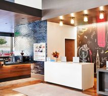 Hyatt Centric Downtown Denver Lobby
