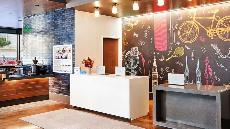 <b>Hyatt Centric Downtown Denver Lobby</b>. Images powered by <a href="https://iceportal.shijigroup.com/" title="IcePortal" target="_blank">IcePortal</a>.