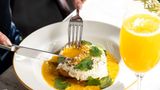 <b>Thompson Denver by Hyatt Restaurant</b>. Images powered by <a href="https://iceportal.shijigroup.com/" title="IcePortal" target="_blank">IcePortal</a>.
