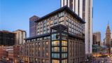 <b>Thompson Denver by Hyatt Exterior</b>. Images powered by <a href="https://iceportal.shijigroup.com/" title="IcePortal" target="_blank">IcePortal</a>.