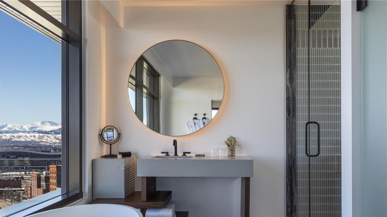 <b>Thompson Denver by Hyatt Room</b>. Images powered by <a href="https://iceportal.shijigroup.com/" title="IcePortal" target="_blank">IcePortal</a>.