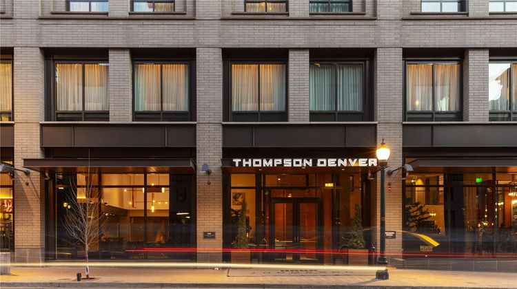 Thompson Denver by Hyatt Exterior