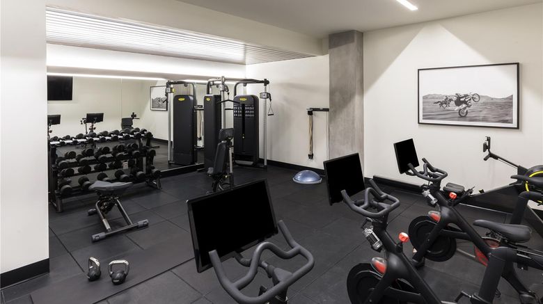 <b>Thompson Denver by Hyatt Health</b>. Images powered by <a href="https://iceportal.shijigroup.com/" title="IcePortal" target="_blank">IcePortal</a>.