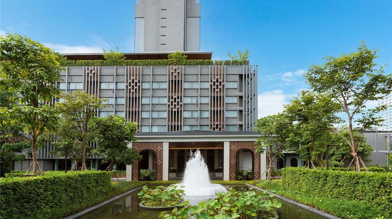 <b>Melia Chiang Mai Exterior</b>. Images powered by <a href="https://iceportal.shijigroup.com/" title="IcePortal" target="_blank">IcePortal</a>.