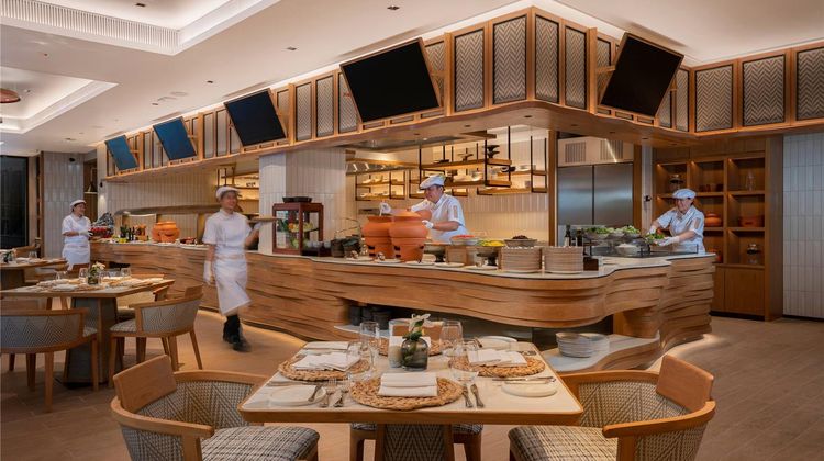 Melia Chiang Mai Restaurant