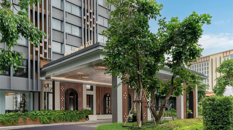 Melia Chiang Mai Exterior