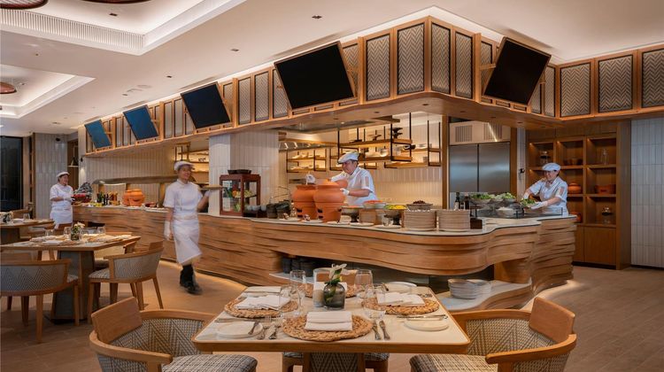 Melia Chiang Mai Restaurant