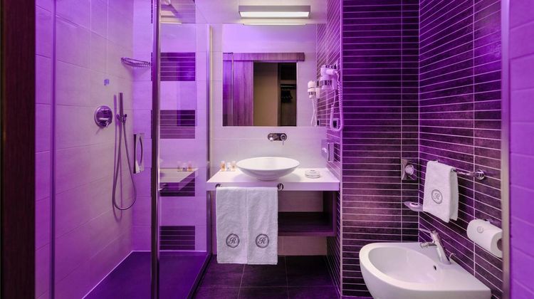 Mentana Hotel Room