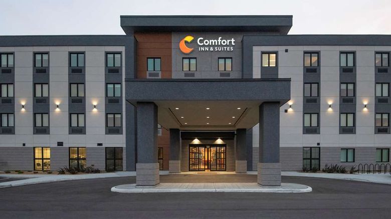 <b>Comfort Inn and Suites Carleton Place Exterior</b>. Images powered by <a href="https://iceportal.shijigroup.com/" title="IcePortal" target="_blank">IcePortal</a>.