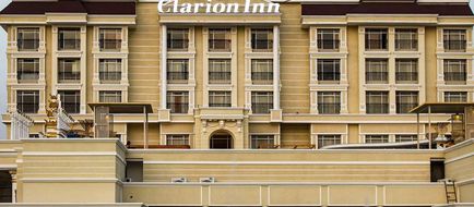 Clarion Inn Indore Exterior