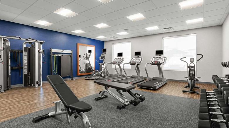<b>Hampton Inn Bellingham Airport Health</b>. Images powered by <a href="https://iceportal.shijigroup.com/" title="IcePortal" target="_blank">IcePortal</a>.