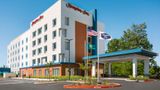 <b>Hampton Inn Bellingham Airport Exterior</b>. Images powered by <a href="https://iceportal.shijigroup.com/" title="IcePortal" target="_blank">IcePortal</a>.