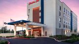 <b>Hampton Inn Bellingham Airport Exterior</b>. Images powered by <a href="https://iceportal.shijigroup.com/" title="IcePortal" target="_blank">IcePortal</a>.