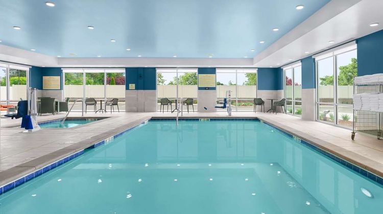 Hampton Inn Bellingham Airport Pool