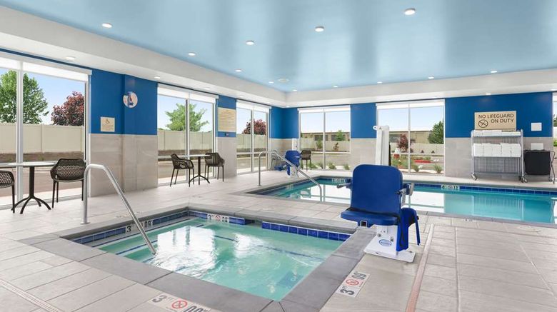 <b>Hampton Inn Bellingham Airport Pool</b>. Images powered by <a href="https://iceportal.shijigroup.com/" title="IcePortal" target="_blank">IcePortal</a>.