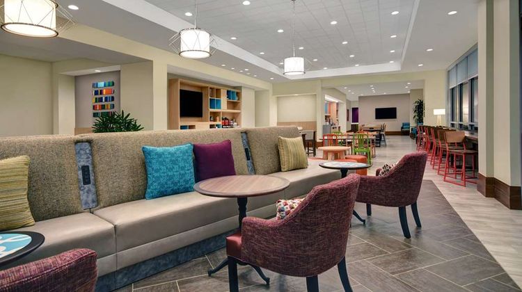 Home2 Suites - Houston Medical Center Lobby