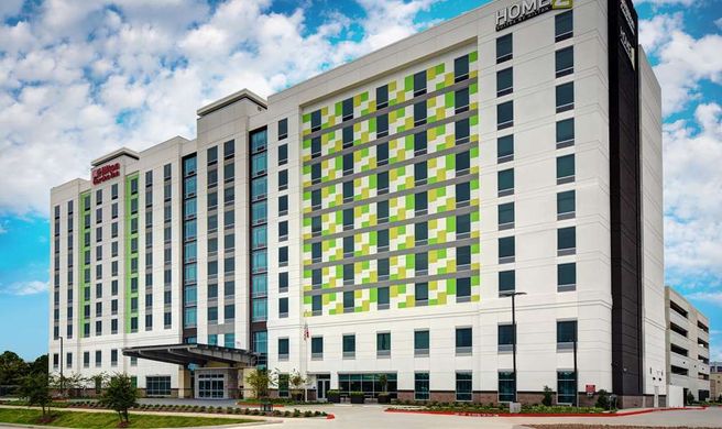 Hilton Garden Inn Houston Medical Center Exterior