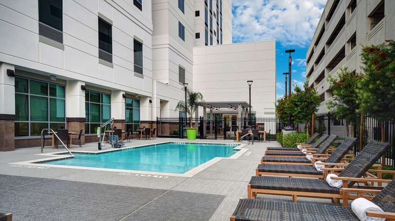 <b>Hilton Garden Inn Houston Medical Center Pool</b>. Images powered by <a href="https://iceportal.shijigroup.com/" title="IcePortal" target="_blank">IcePortal</a>.