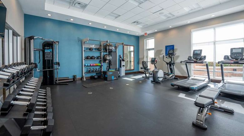 <b>Hampton Inn & Suites Houston Sugar Land Health</b>. Images powered by <a href="https://iceportal.shijigroup.com/" title="IcePortal" target="_blank">IcePortal</a>.
