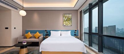 Hilton Garden Inn Nanchang Honggutan Room