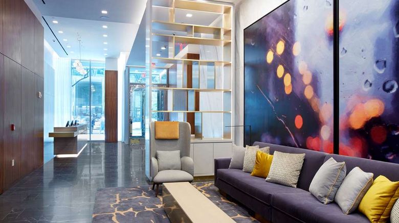 <b>Hilton Club The Central at 5th New York Lobby</b>. Images powered by <a href="https://iceportal.shijigroup.com/" title="IcePortal" target="_blank">IcePortal</a>.