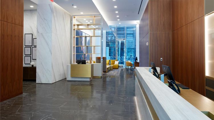 Hilton Club The Central at 5th New York Lobby