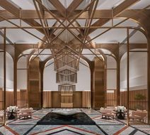 Conrad Urumqi Hotel Lobby