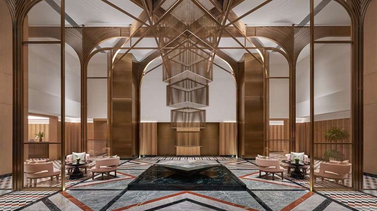 Conrad Urumqi Hotel Lobby