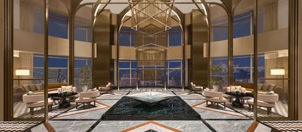 Conrad Urumqi Hotel Lobby