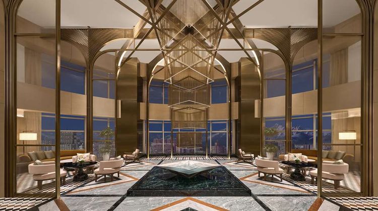 Conrad Urumqi Hotel Lobby