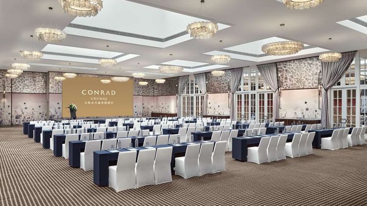 Conrad Urumqi Hotel Meeting