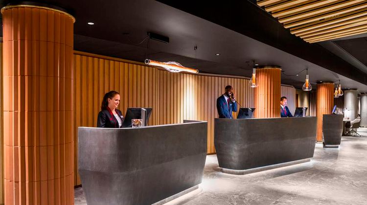 NH Collection Copenhagen Lobby