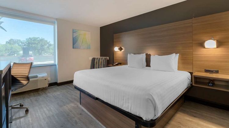 Best Western Airport Hotel Room