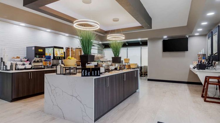 Best Western Airport Hotel Restaurant