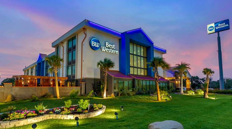 Best Western Airport Hotel Exterior