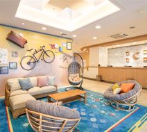 Comfort Inn Naha Tomari Port Lobby