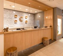 Comfort Inn Naha Tomari Port Lobby